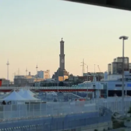 Appartamento Cruise Terminal Casa Dallo Zio 150 Mq Genova